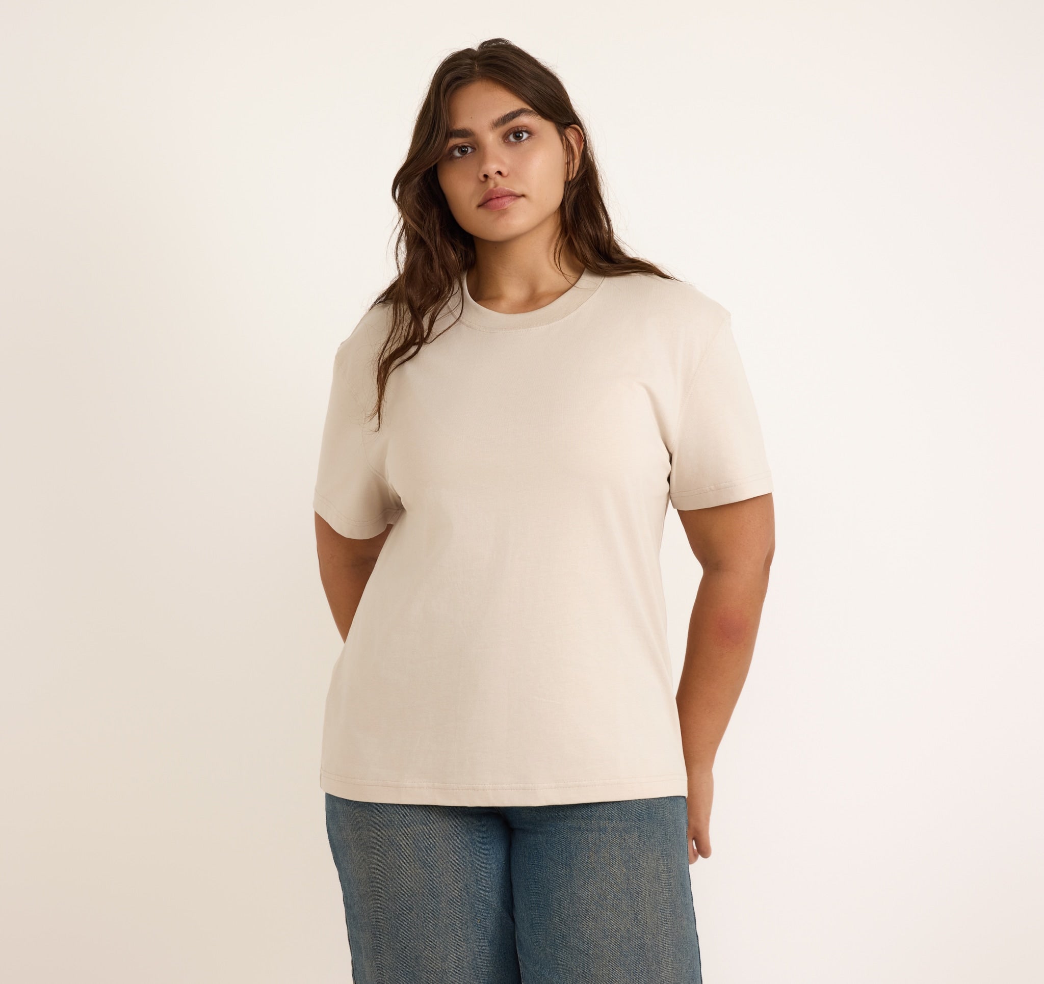 ORGANIC COTTON<br>True Heavy Boxy Tee