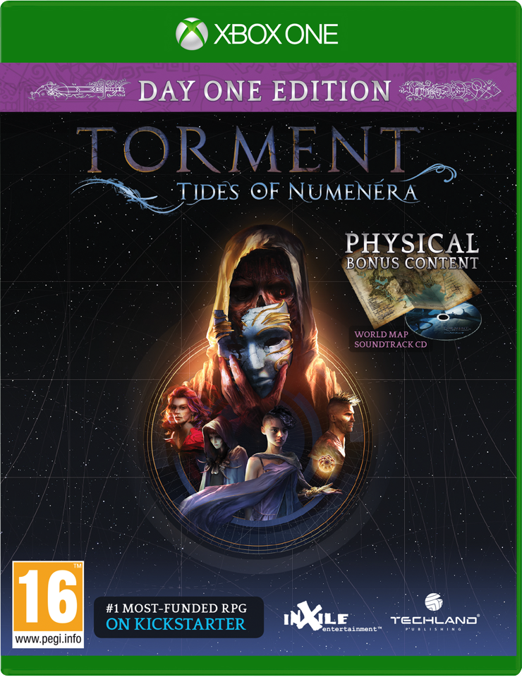Torment: Tides of Numenera (Day 1 Edition)- Xbox One