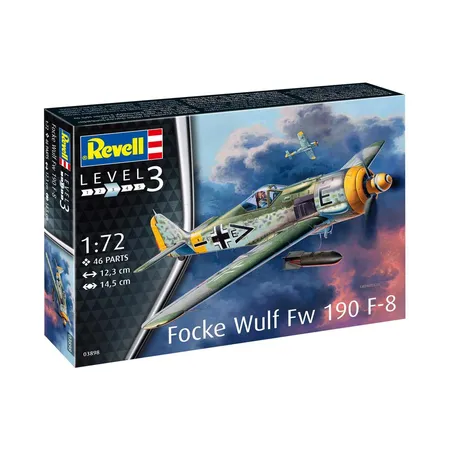 Revell Focke Wulf Fw190 F-8, 1:72