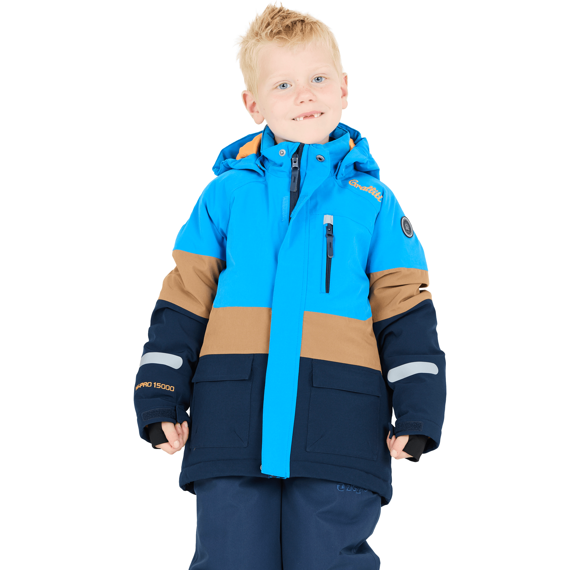 Graffiti Tayloro Ski Jacket W-PRO 15000 - Jakke