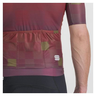Maillot Manches Courtes Sportful Rocket Rouge