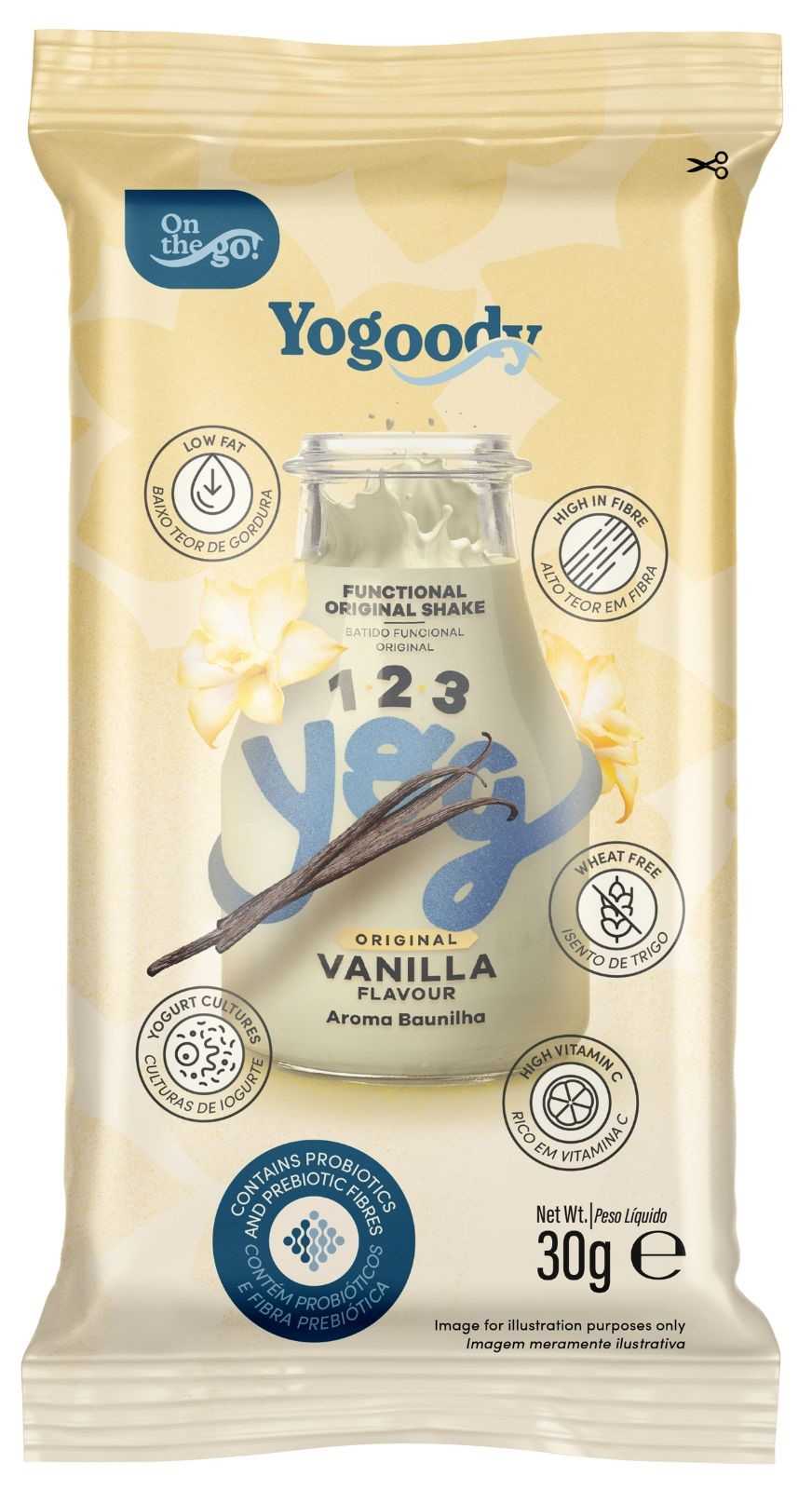 Yogoody Yogoody 1.2.3. YOG Original 30 g - Oportunidade