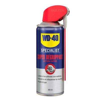 Produit d'entretien WD 40 SPECIALIST Super Dégrippant 400 ml Universel