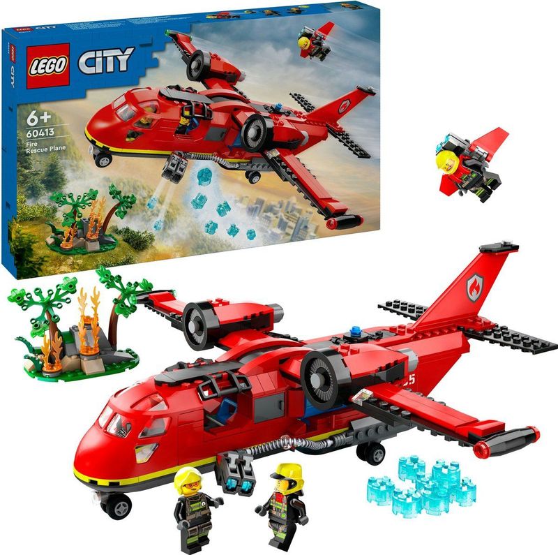LEGO City Brandweervliegtuig - 60413