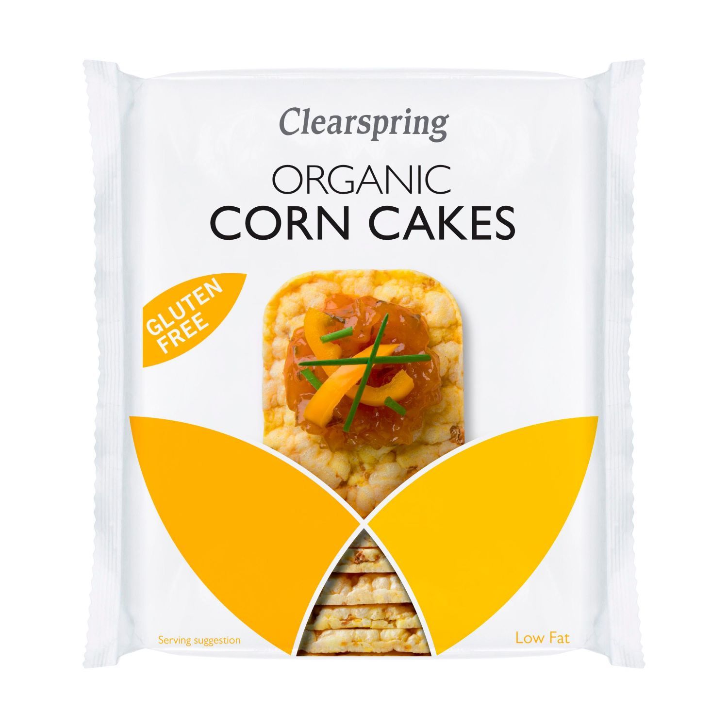 Clearspring Corn Cakes