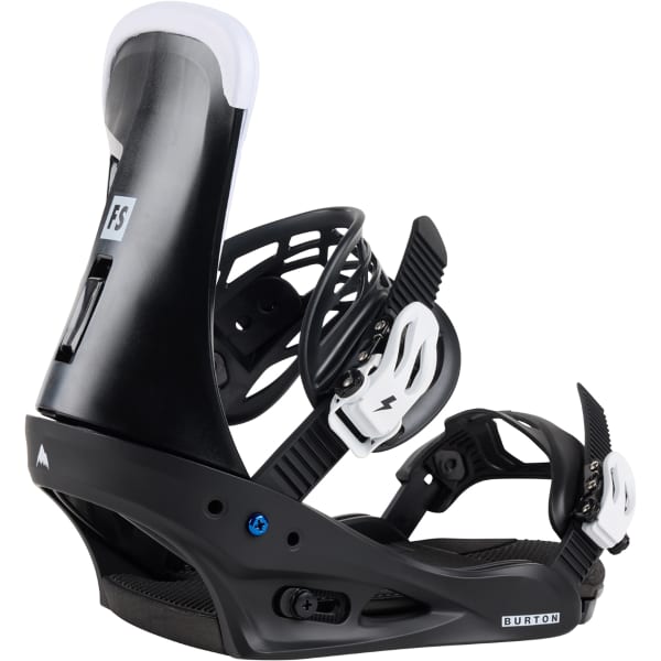 Fixation snowboard BURTON FREESTYLE BLACK