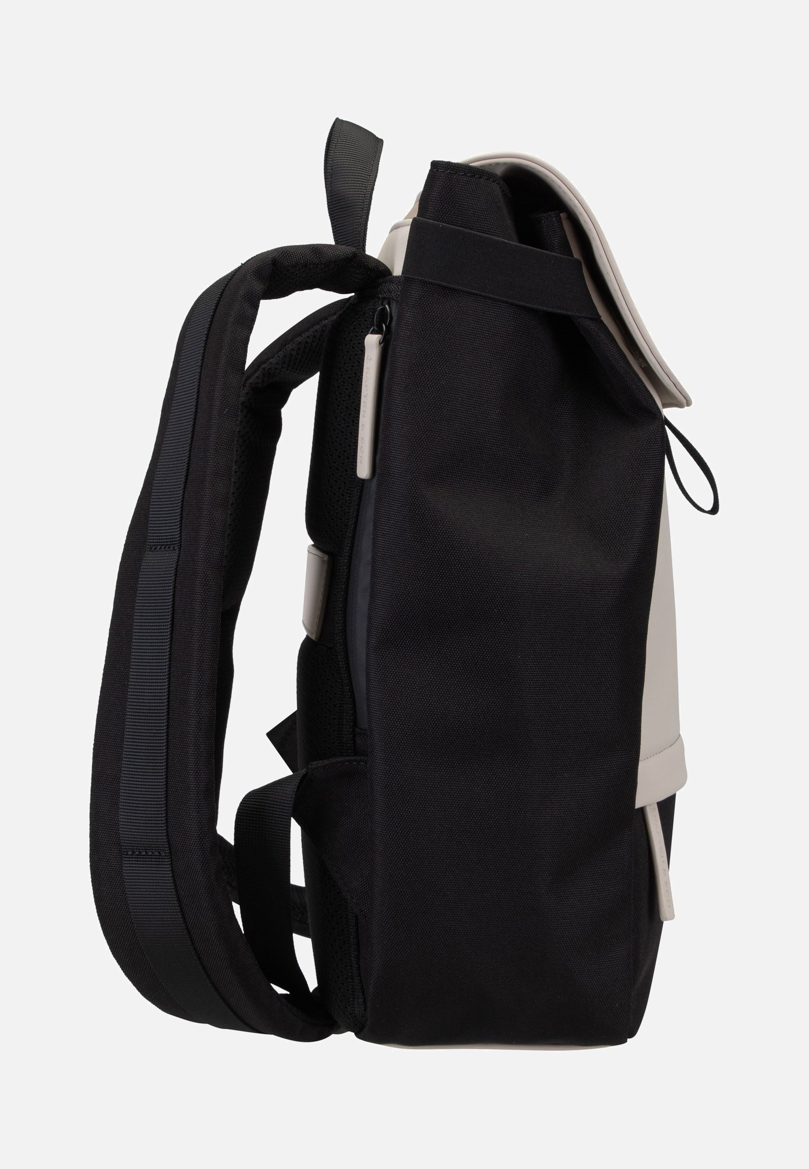 Fyn Cream Black - Rucksack