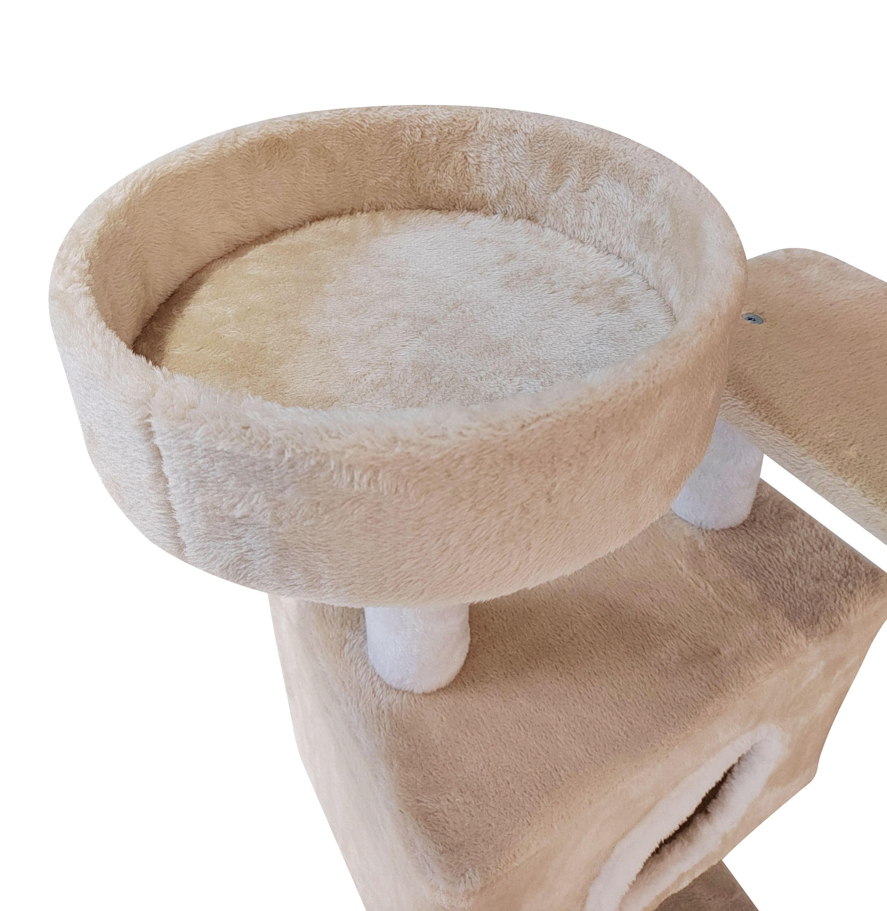Katzenbaum CLYDE 90 cm beige