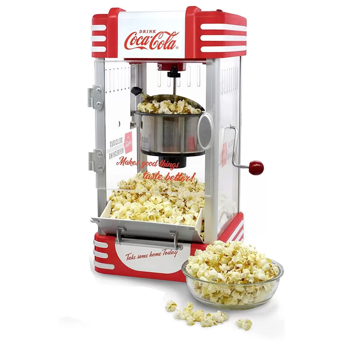 Popcorn Maker Salco SNP27CC Coca Cola