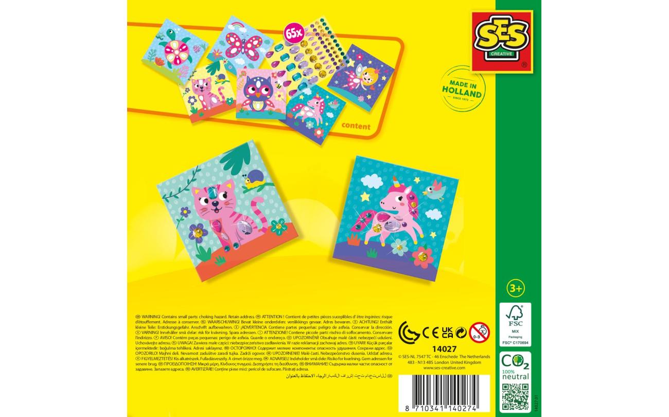 SES Giga edelstenen diamond painting