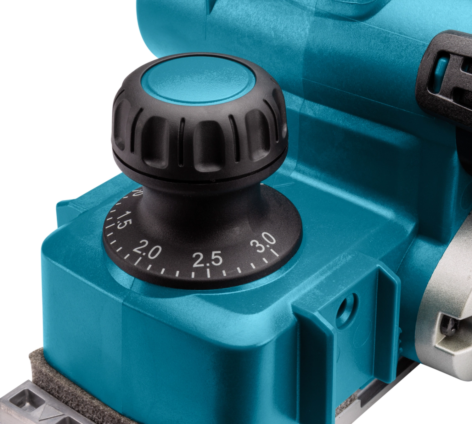 Makita DKP181ZJ 18V Li-Ion accu schaafmachine in Mbox - 82mm - 3mm - koolborstelloos