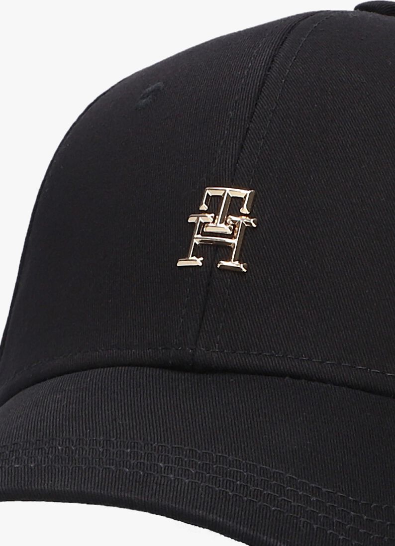 TOMMY HILFIGER zwarte tommy hilfiger pet essential chic cap