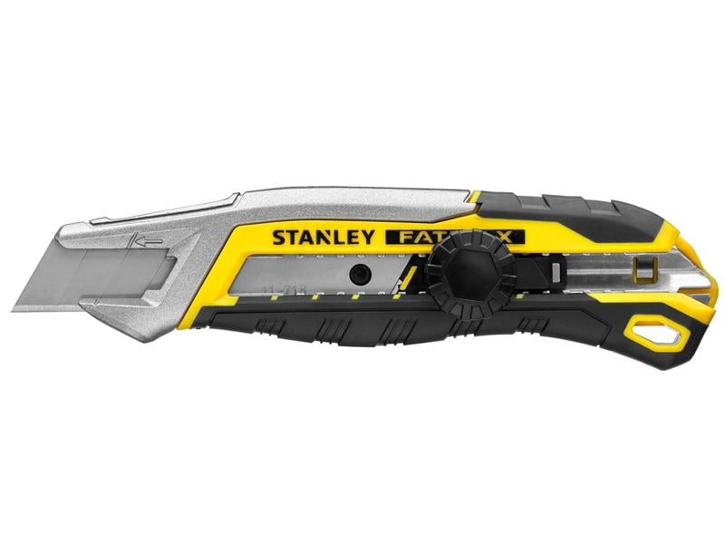 Stanley Fatmax Messer Fatmax 18 mm Robustes Messer mit Gewindschraube