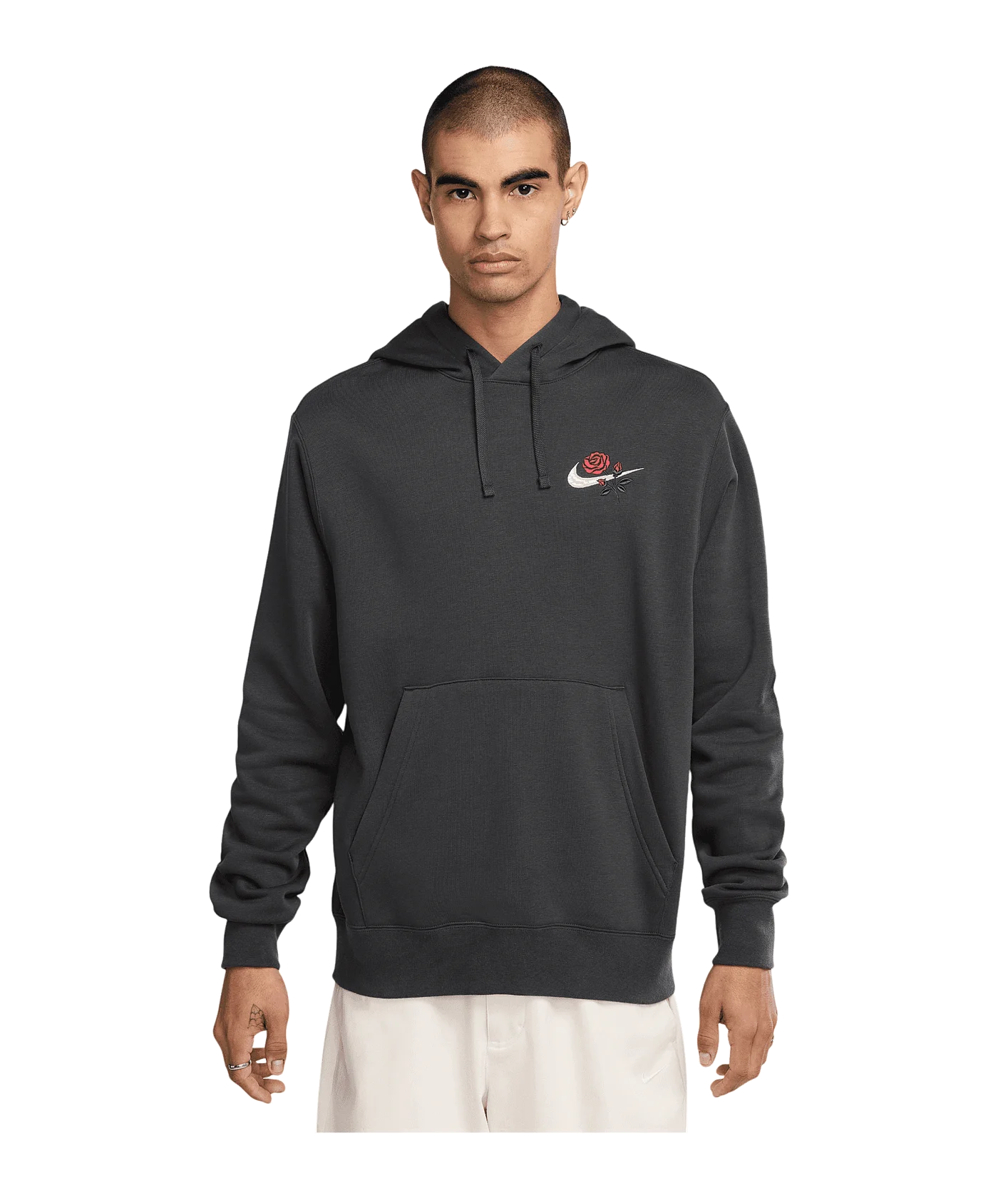 Nike Club Sega Hoody Grau F060