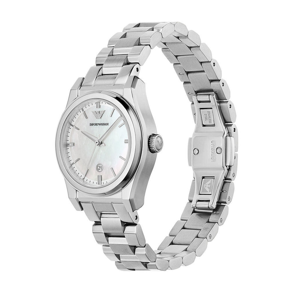 Montre Emporio Armani Nacre