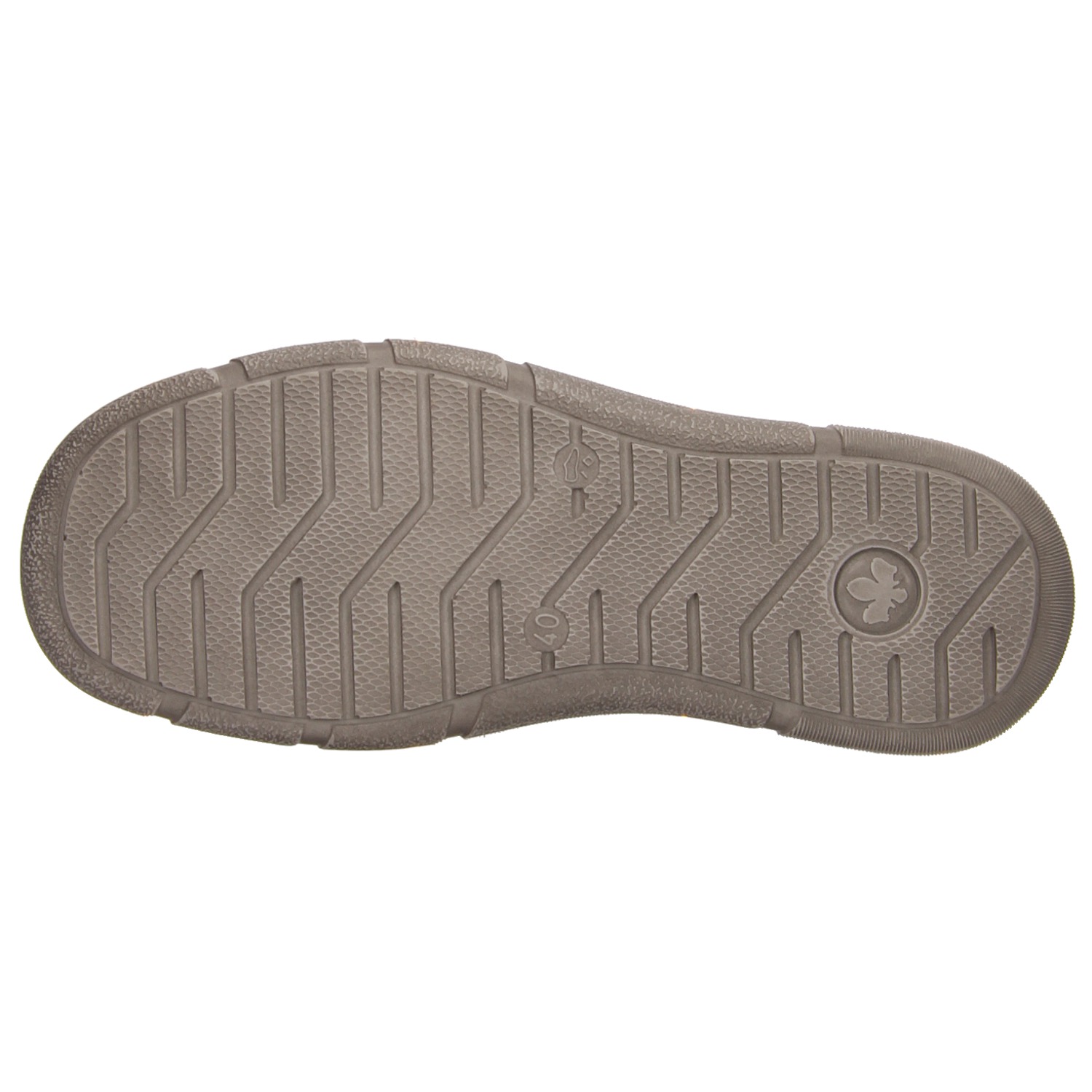 Rieker Schnürhalbschuh blau blau