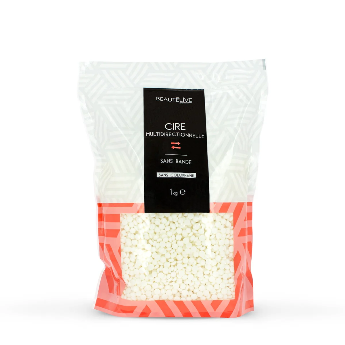 Cire sans Bande Multidirectionnelle Sachet Coco