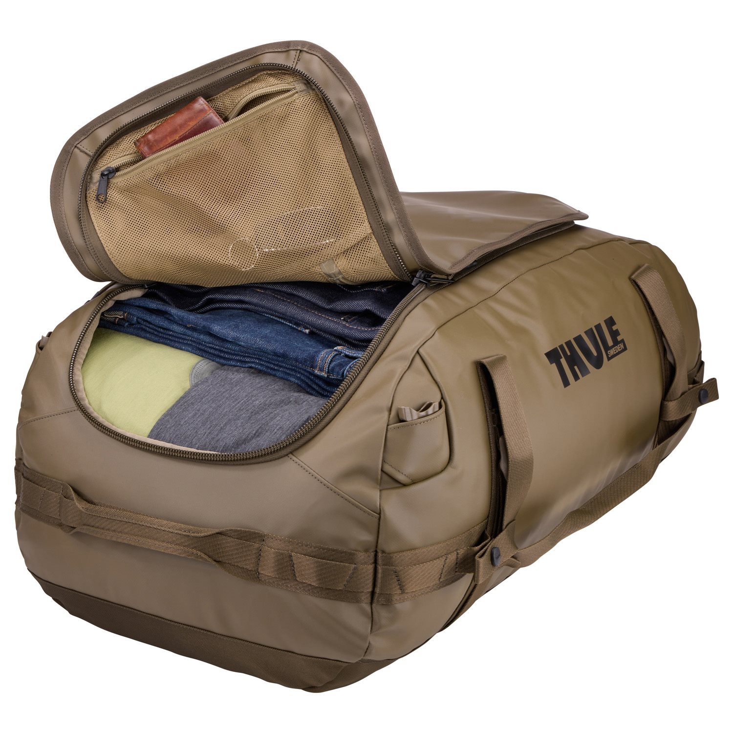 Thule Chasm Duffel 70L deep khaki