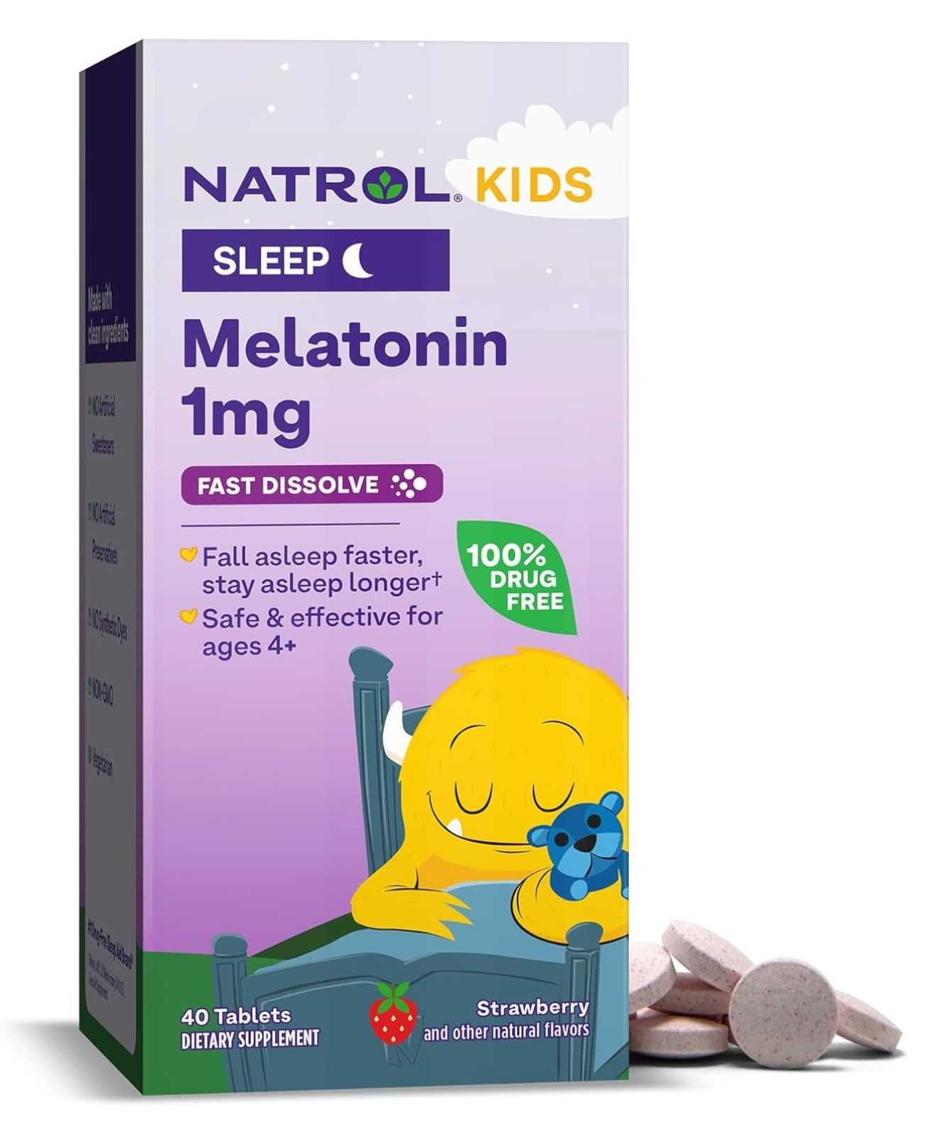 Natrol Kids Melatonina 30 comprimidos
