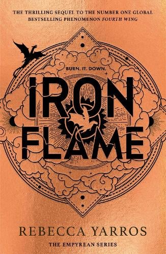 Iron Flame - The Empyrean (Hardback)