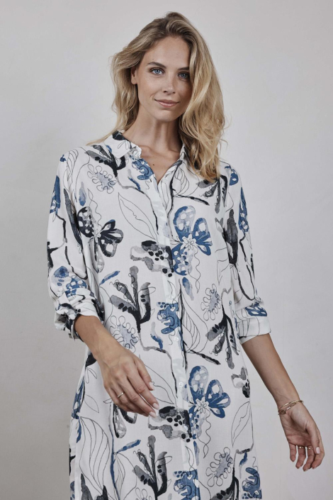 DIDI witte dames tuniek