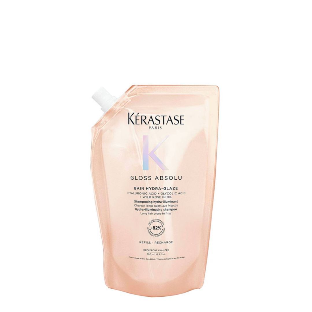 KERASTASE Gloss Absolu Recarga Bain Crème Hydra-Glaze Champô - 500ml