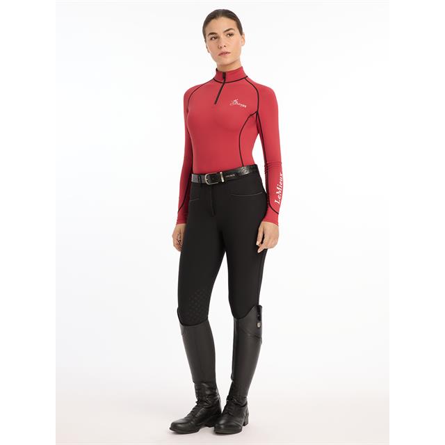 Trainingsshirt LeMieux Climate Layer Rood