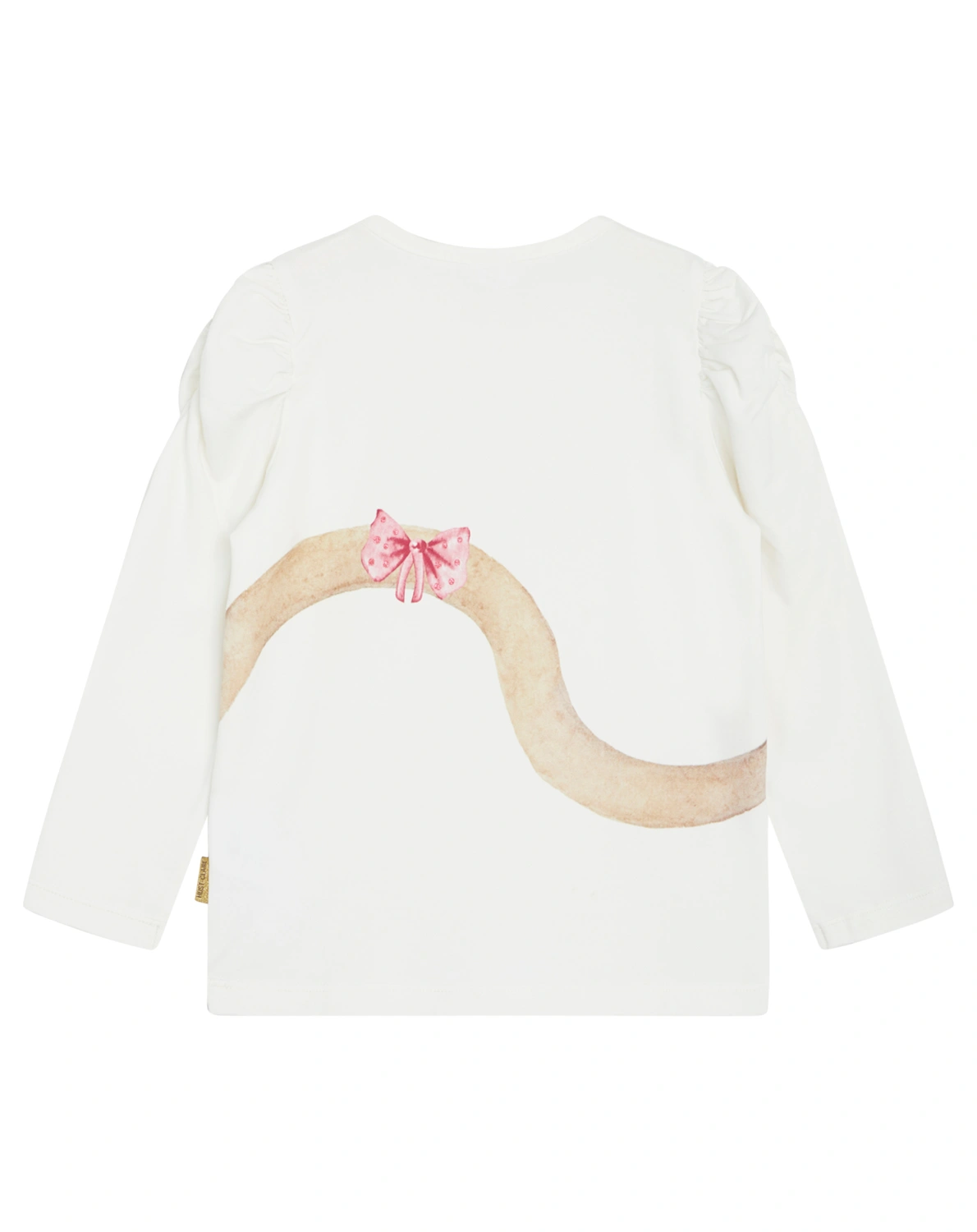 Langarmshirt ANGELA DOG in ivory
