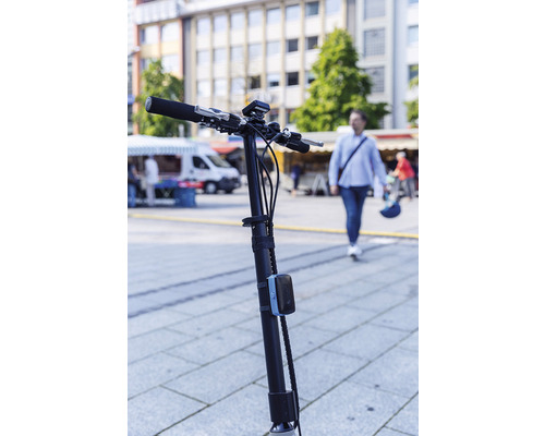Abus mobiel alarmsysteem, blauw