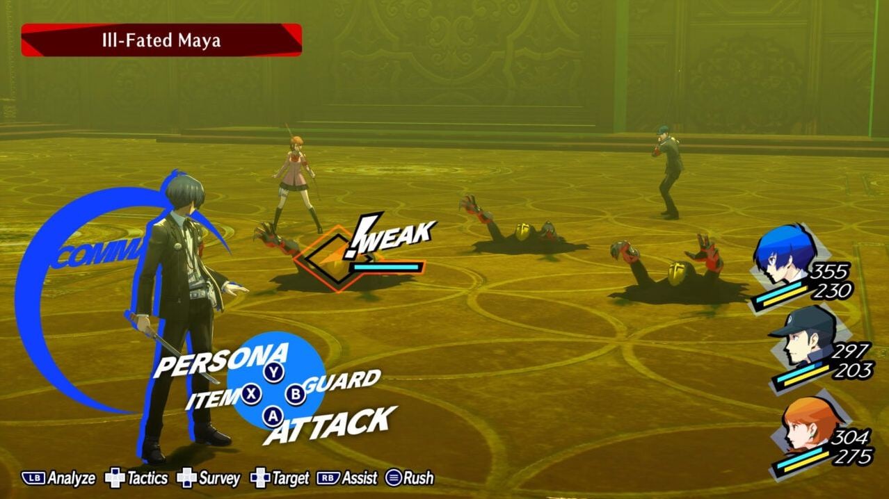 Persona 3 Reload- PlayStation 4