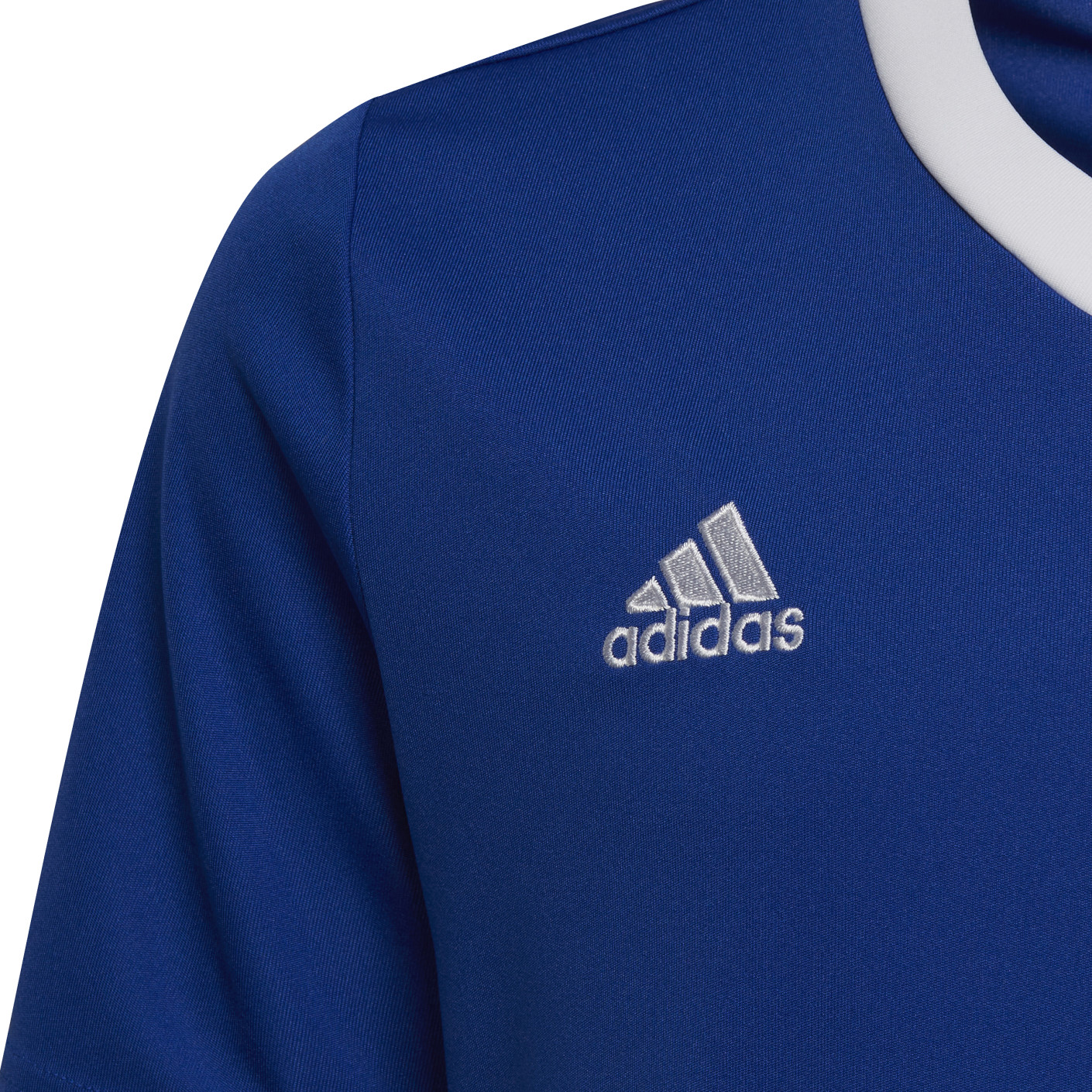 adidas Entrada 22 Trainingsset Kids Blauw Zwart Wit