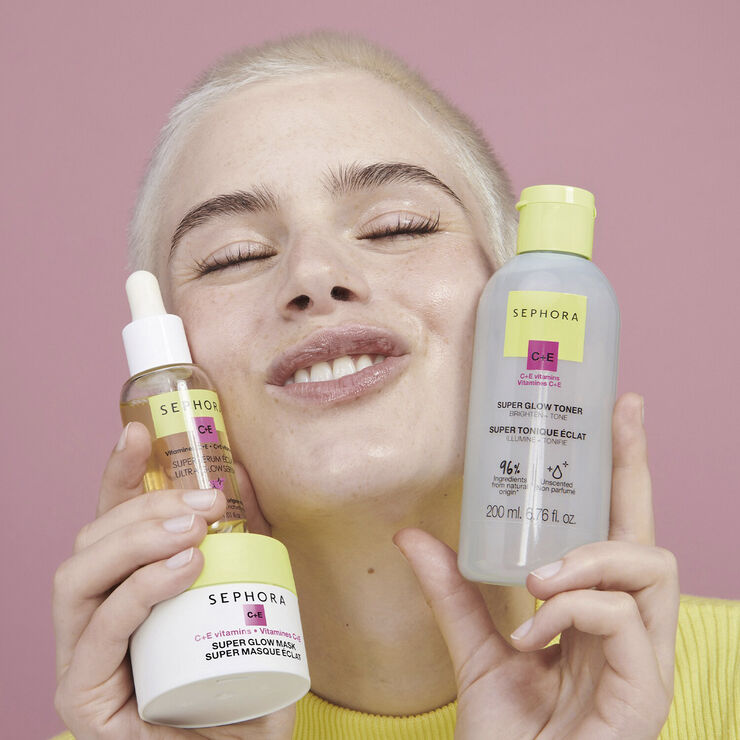 Sephora Collection Super Radiance Toner - Cleanser Illuminates   Tones