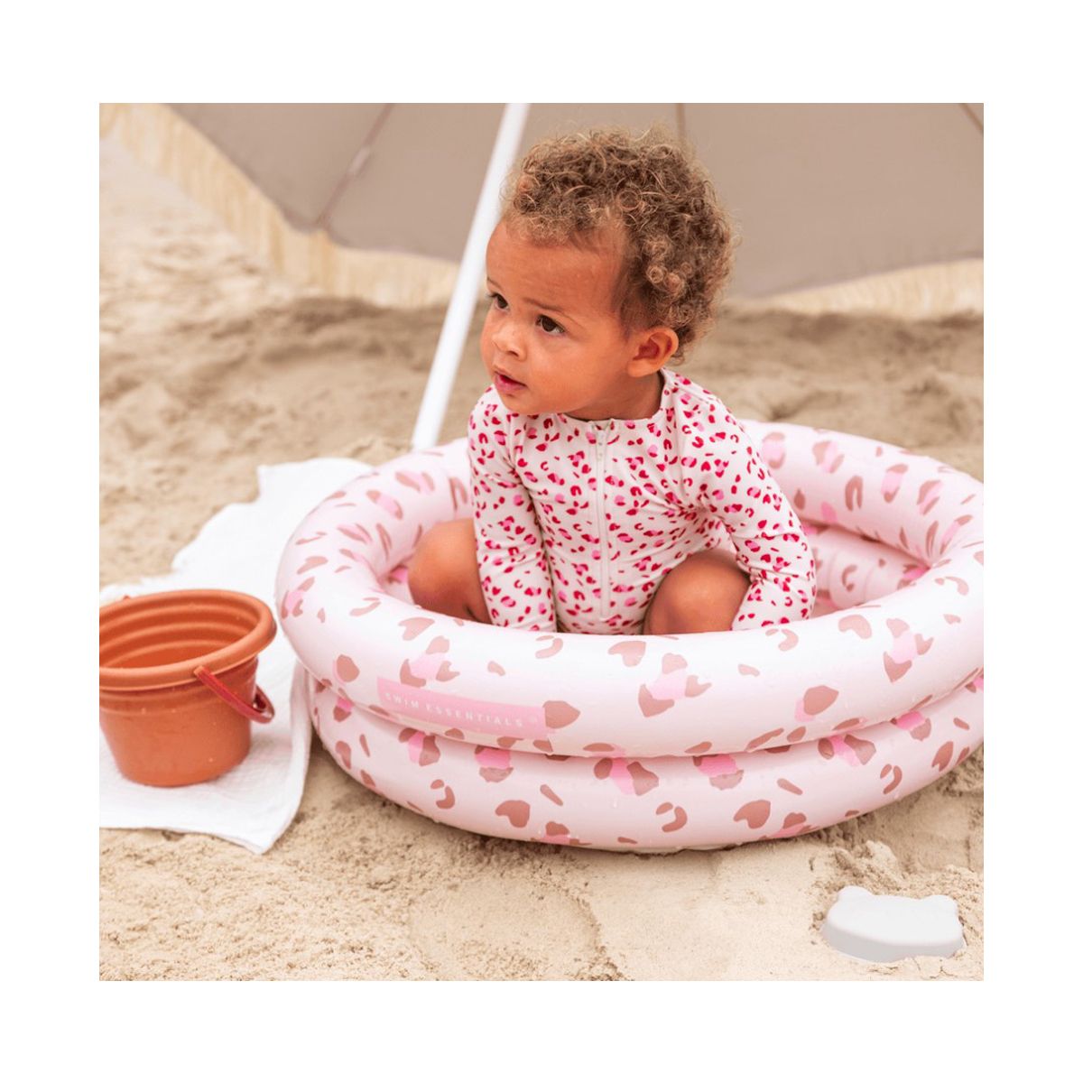 Piscine gonflable Léopard 60 cm Swim Essentials