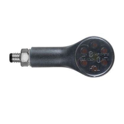Clignotant Chaft DRUM LED multi fonctions avant (La paire) Universel - Noir