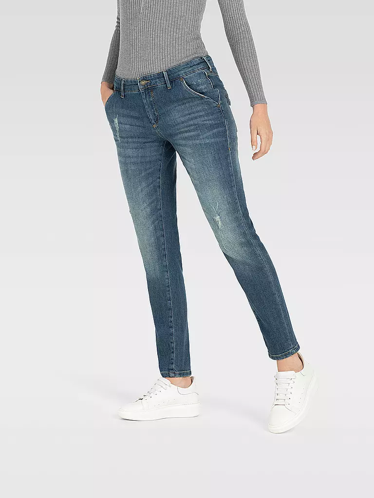 MAC Jeans 3/4 MONTANA blau