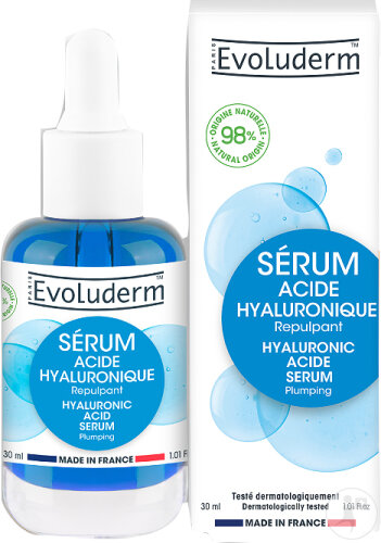 Evoluderm Sérum Acide Hyaluronique 30ml