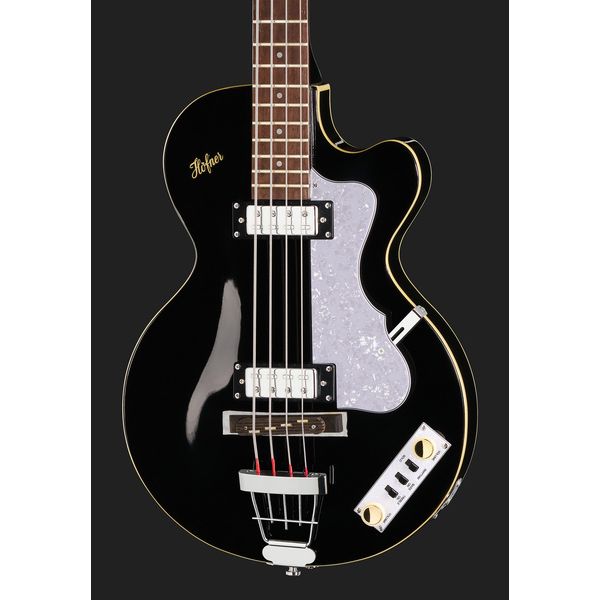 Höfner Club Bass Ignition SE Black