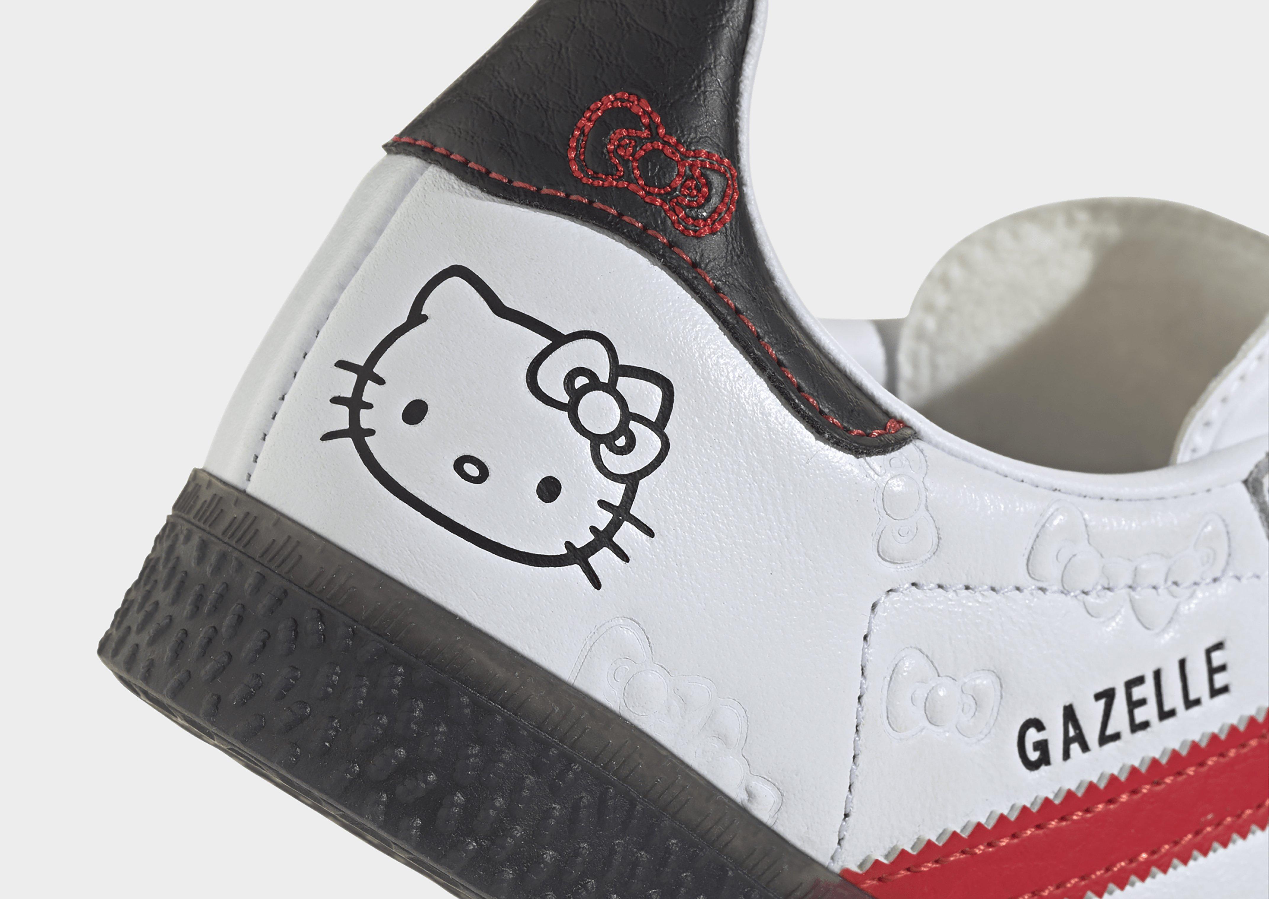 adidas Originals Chaussure Gazelle adidas x Hello Kitty Enfants