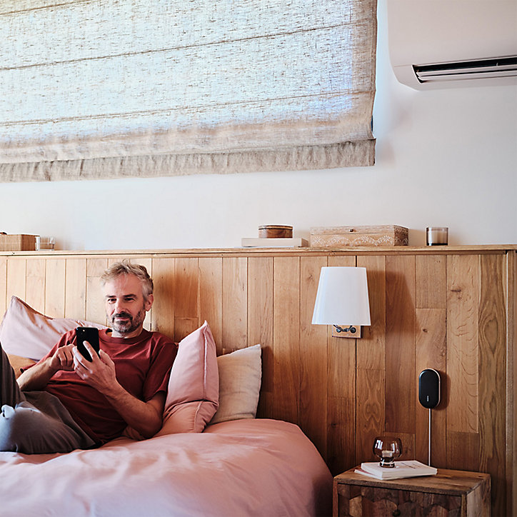Commande intelligente climatiseur - pompe à chaleur air/air Netatmo