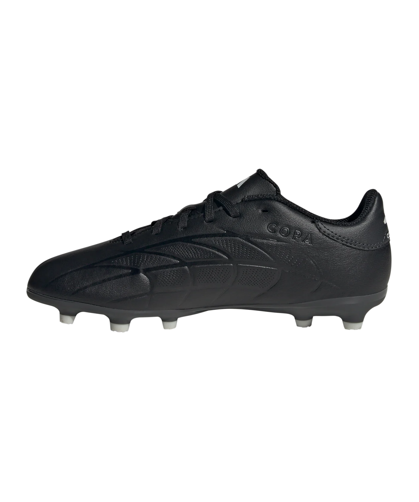 adidas COPA Pure 2 League FG Kids Nightstrike Schwarz Grau