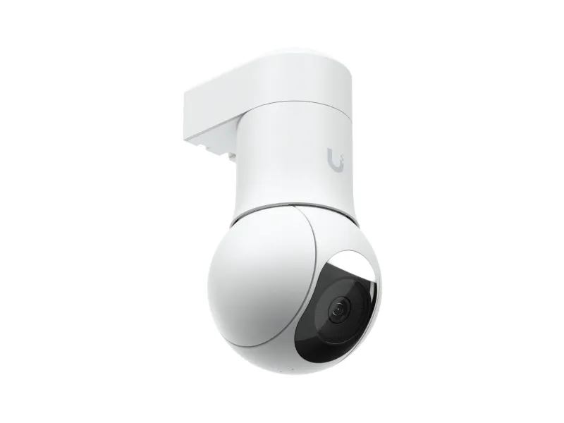 Ubiquiti UniFi Protect G5 PTZ - Netværksovervågningskamera - PTZ - vejrbestandig - farve (Dag/nat) - 5 MP - 2688 x 1512 - 2K - motoriseret - audio - Ethernet 10Base-T/100Base-T - DC 37 - 57 V / PoE