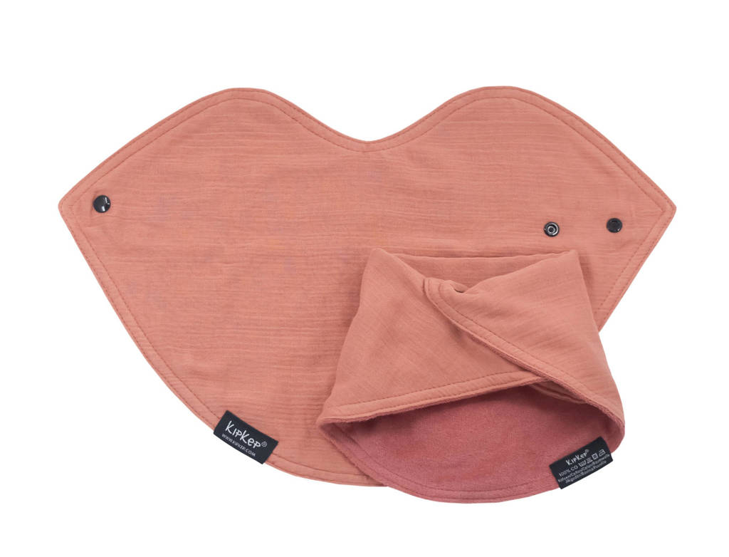 slab Bib 3-in-1 Terra - set van 2
