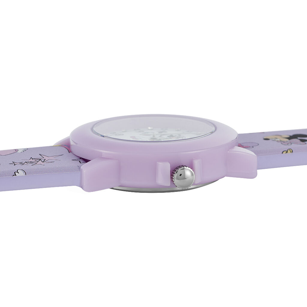 Montre  Minnie Blanc