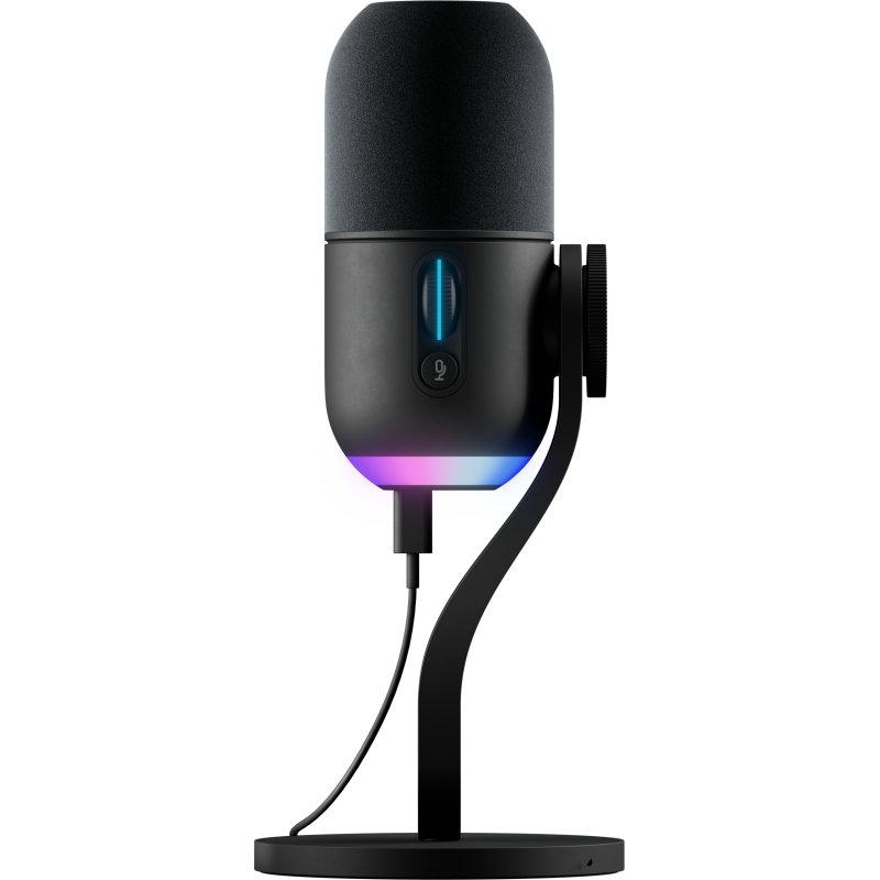 Microphone Logitech G Yeti GX gaming RVB dynamique avec LIGHTSYNC, USB