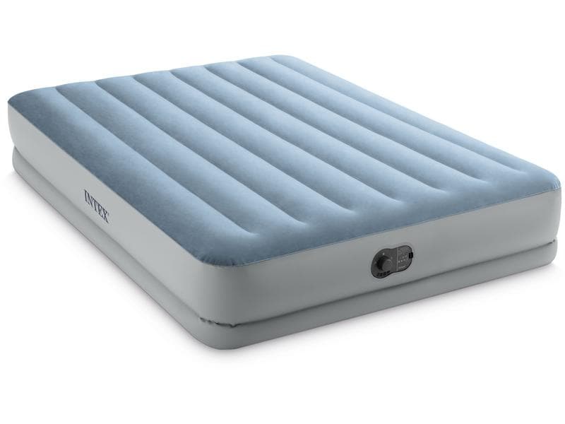 Intex Dura Beam MidRise Queen 152 x 203 x 36 cm Luftbett mit integrierter Pumpe