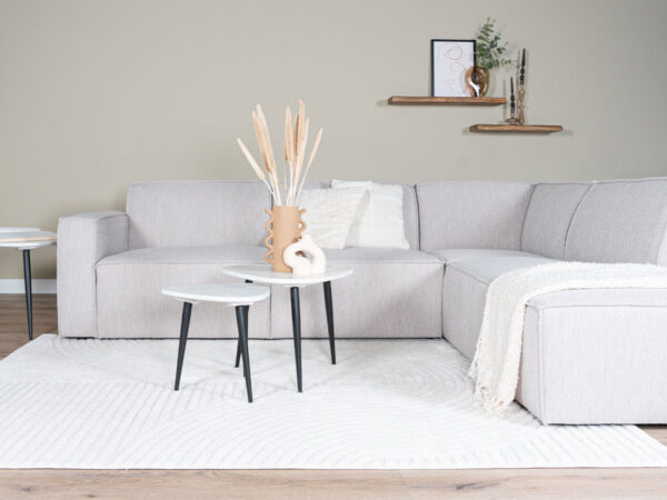 Vloerkleed Ella Cream 200 x 290 cm