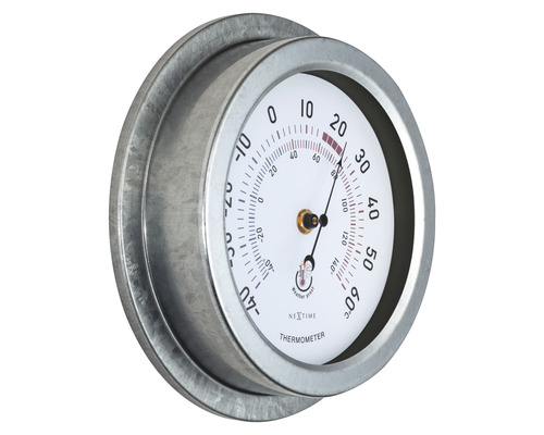Buitenthermometer Lelie Ø 22 cm