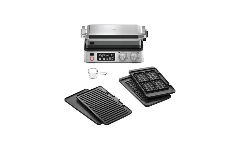 Kontaktgrill MultiGrill 7 CG7044 2000 W<br>Kompakt-Multigrill