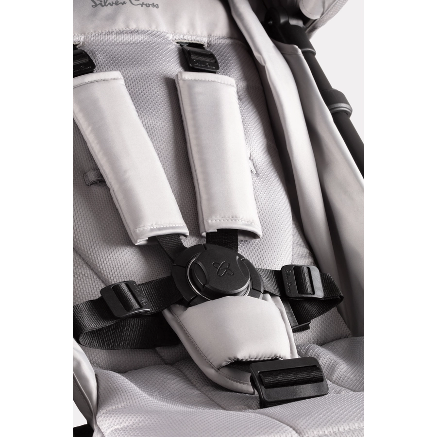 Silver Cross Reise-Kinderwagen Jet 3 Silver