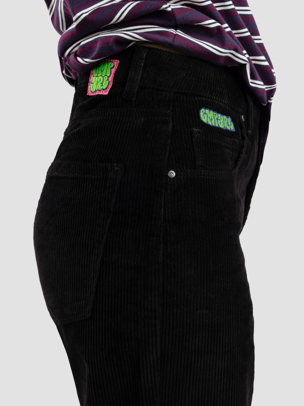 Empyre Tori 90S Skate Corduroy Pants black